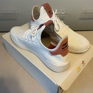 Adidas x Pharrell Williams Tennis HU Burnt Sienna